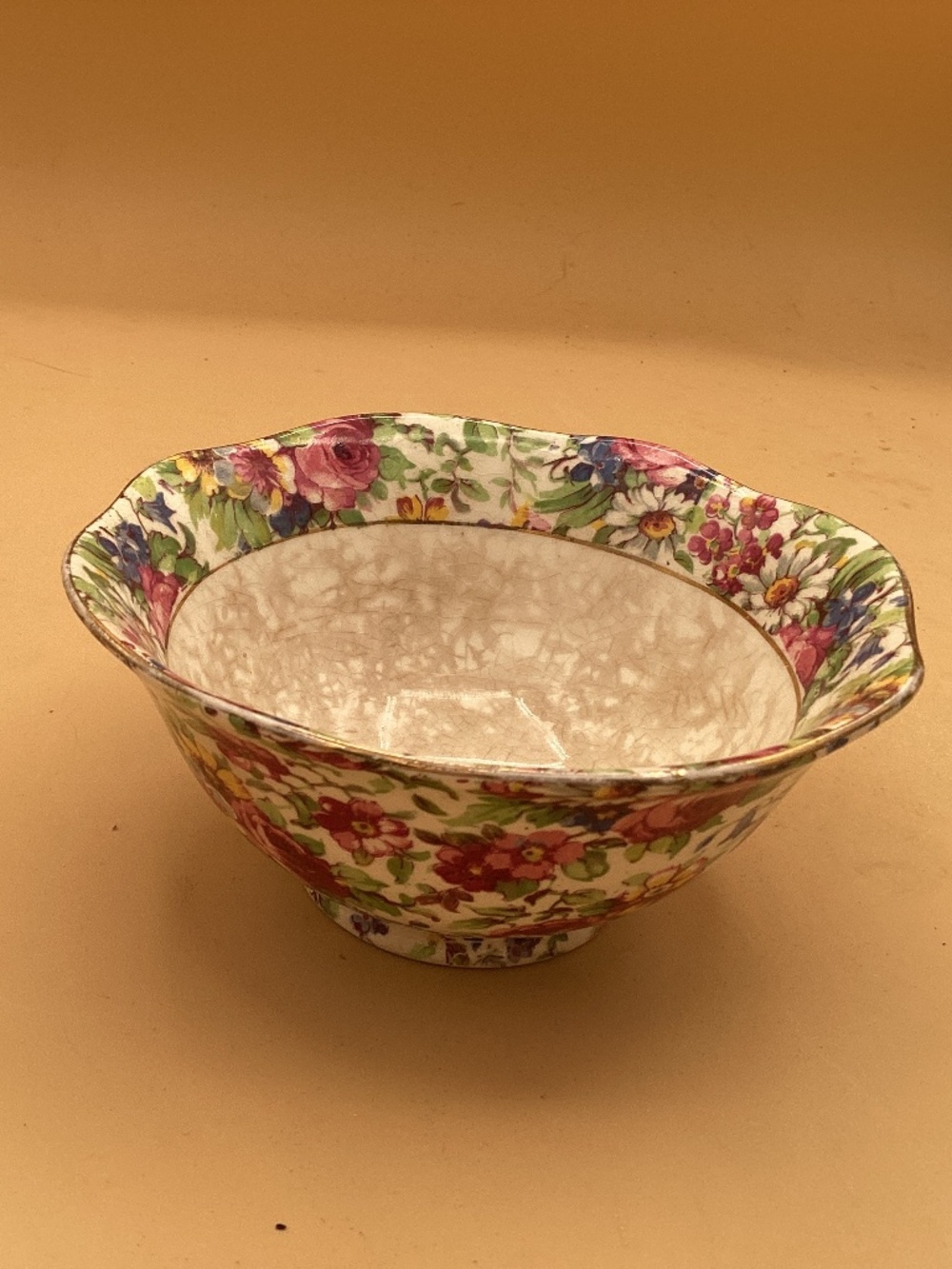 Royal Winton fruit bowl Summertime Pattern